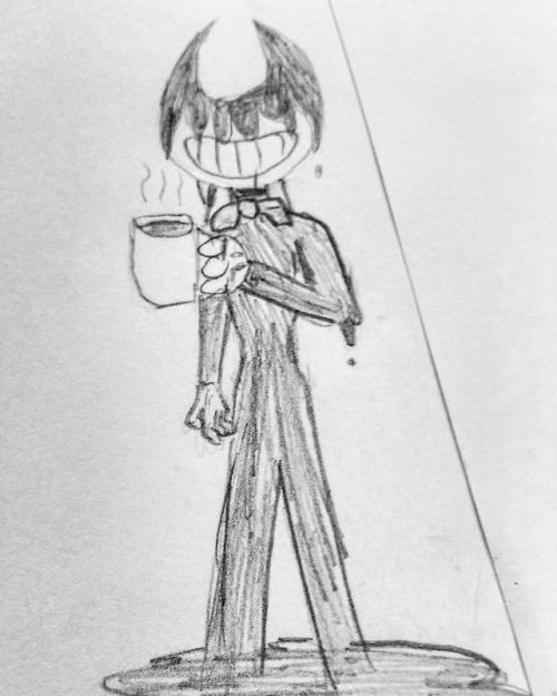 Bendy and the coffee machine