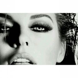 theiconcreative:  Keep your eyes on the prize…. #blackandwhite #photography 📷 not my own, sourced from #tumblr  #models #face http://ift.tt/1XJiZPx 