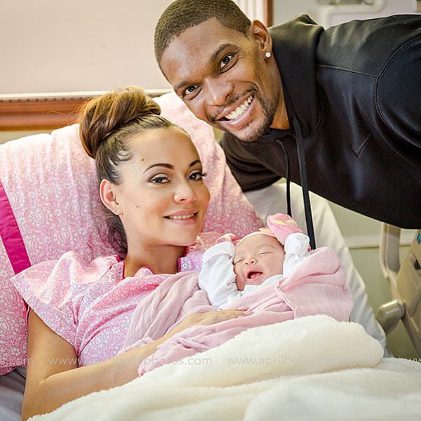 mymindyourviews:  Congrats to the Bosh family.   I swear they are having babies