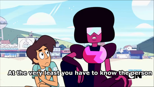 musical-gopher:  Very important message from Garnet   <3slbtumblng