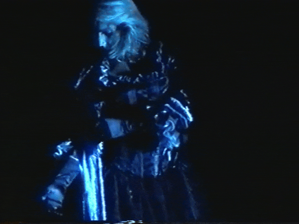 Andreas Bieber As Rudolf And Uwe Krger As Der Tod In The Original Production Of Elisabeth (1992)
