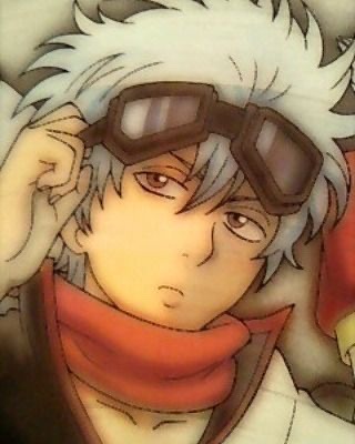 I LOVE HIS GOGGLES AHH