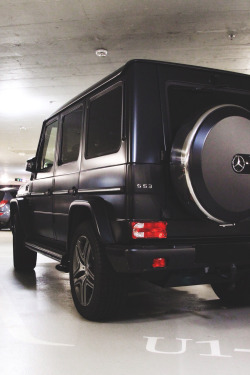 envyavenue:Matte G Wagon | Photographer