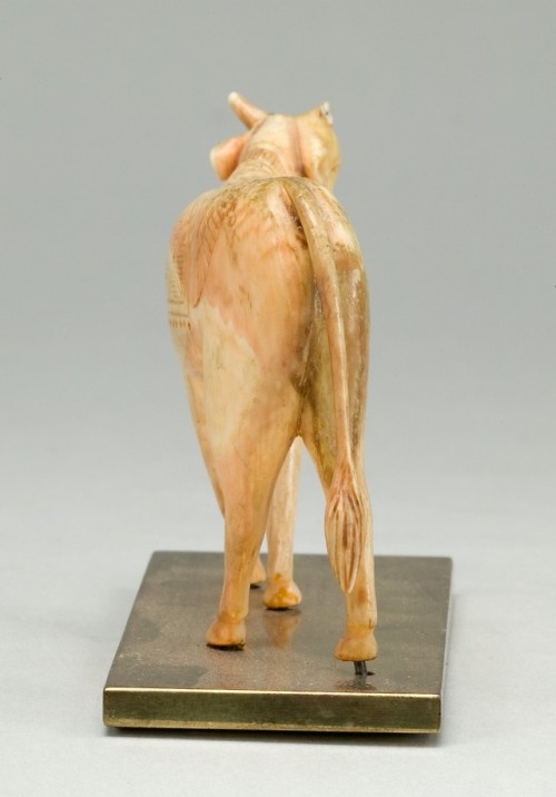 theancientwayoflife:~ Apis Bull Statuette.Period: Late Period, 26th-30th DynastyDate: 664–343 B.C.Pl