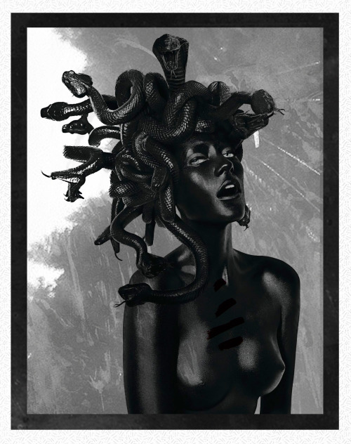 malefices: [Greek mythology meme] - Medusa I stared in the mirror. Love gone bad showed me a Gorgon 