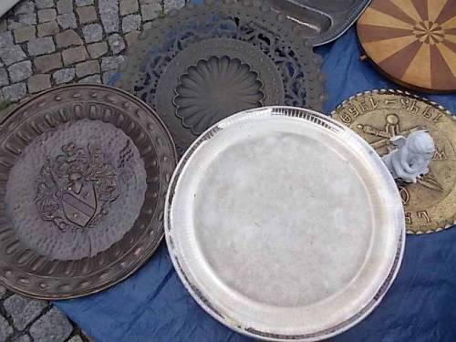  Some antiquities from flea market - Wroclaw, Poland (May 2022). 