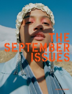 fashionarmies:  Kiersey Clemons for THE SEPTEMBER