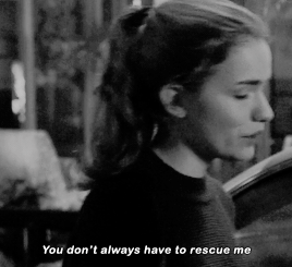 skypeopleclarke:Audrey + saving Emmarequested by anonymous