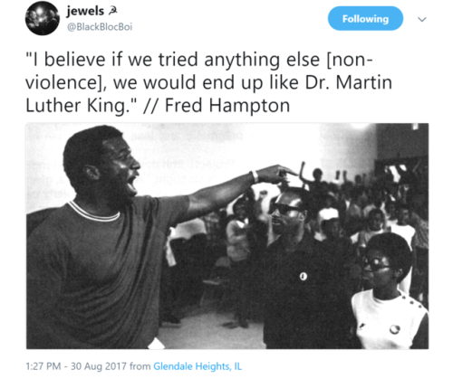 biff-donderglutes: berniesrevolution: Fred Hampton was a true revolutionary. Ahead of his time and g