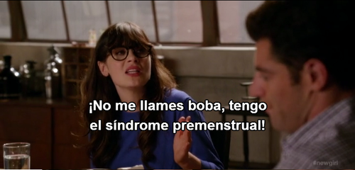 excesshappiness:  Tengo el síndrome pre menstrual. 