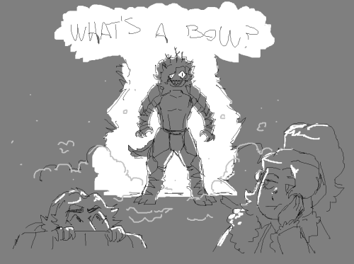 No You Dont Understand I Have To Draw This Scene I Dont Care If It Just Happened Few Minutes Into The
