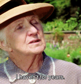 hemlock-in-the-cocktails:The wisdom of Miss Marple.