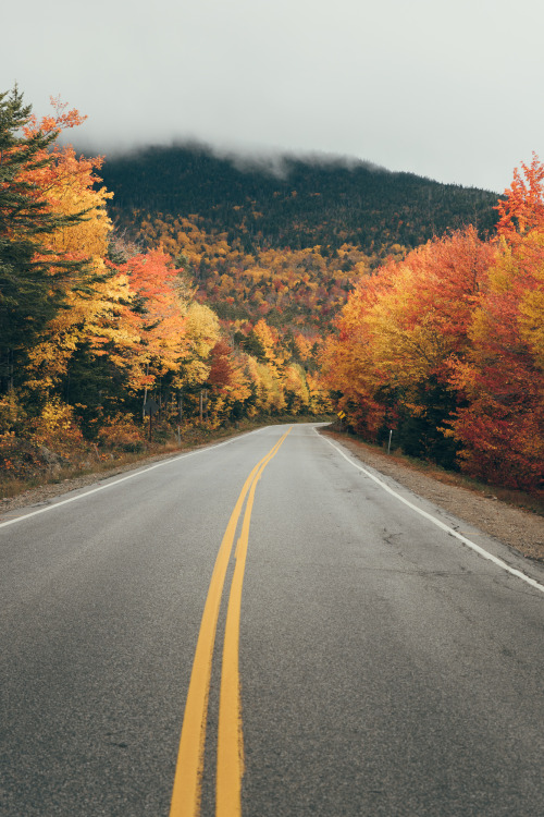 youseethenew: The Kanc is over-saturated - kancamagus highway, new hampshire