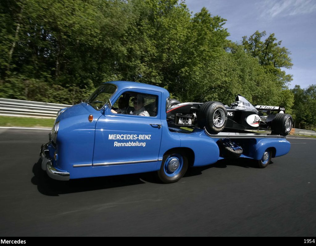 carsontheroad:  Mercedes 1953-1954selected by CarsOnTheRoad 