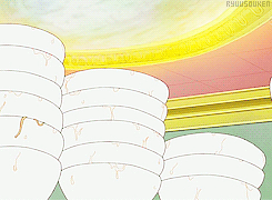 ryuusouken:  One Piece Favorites: Brothers and RamenSabo - So this is ramen?!Luffy