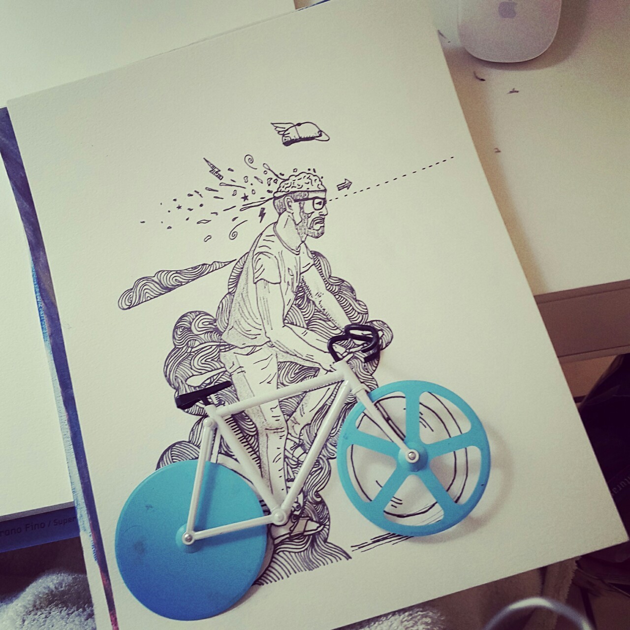 oscarninomutante:  Fixed gear