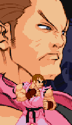 atari5200controller:  Street Fighter Zero 3 characters: part 2.