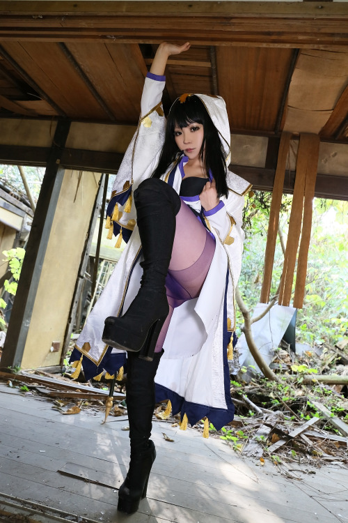 Dynasty Warriors - Aya (Higurashi Ran) 1-25 adult photos