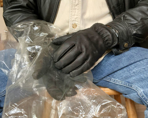 glovedinleather:In many cases, a simple plastic bag is the best weapon of choice.  Would very much l