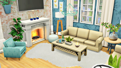 beautifulplumbobs:The Perfect Family Home Your Sim families will love living in this picturesque hom