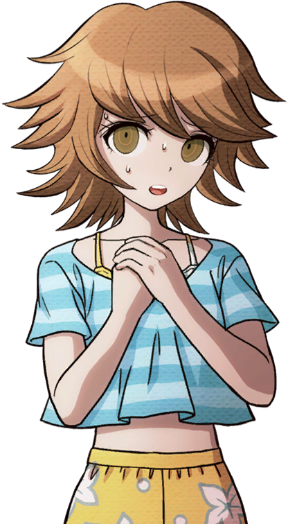 Danganronpa S Ultimate Summer Camp Chihiro Fujisaki Sprites