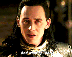 lonci2244:  lokihiddleston: “Thor must strive to undo the damage you have done. He’ll bring order to the nine realms and then, yes, he will be King.”  ‘You will never see her again’ 