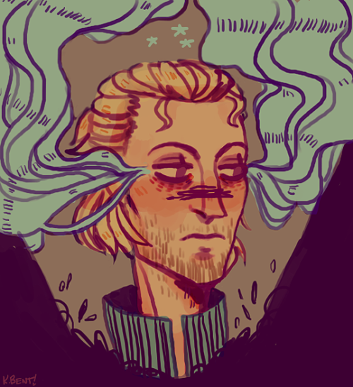 garretthawkes: the last hawke i read this post and it made me sad so i drew this. now you can a