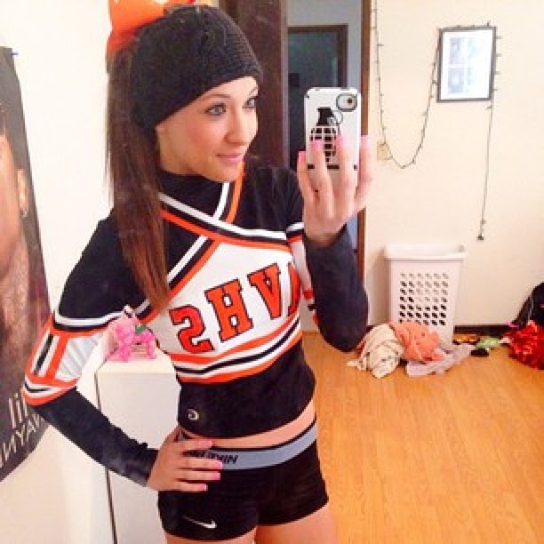 Nike | PRO | Spandex — IG: @ashlynnrenee96 Cheerleading Time means...
