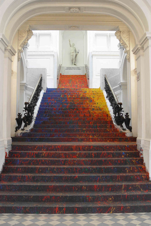 sixpenceee:Zacheta, Polish National Gallery Of Art, is a place which combines modernity with history