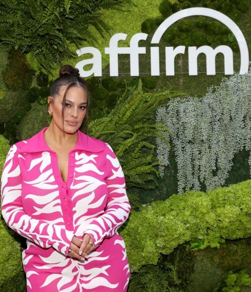 Ashley attending the Affirm x Ashley Graham Summer Soiree 2022 in New York City - May 18th, 2022for 