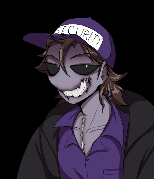 some michael afton for today :Ppretty happy with how the design came out! 