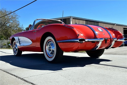prova275:  1958 C1 roadster… in Signet Red