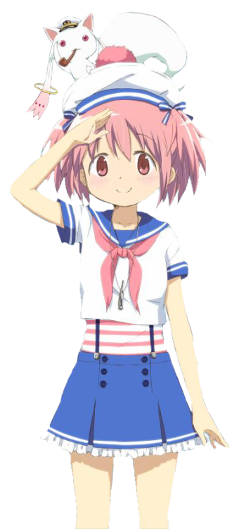 Madoka Magica Sailor TransparentsRequested by Anon!Feel free to use!! Credit isn’t necessary but is 