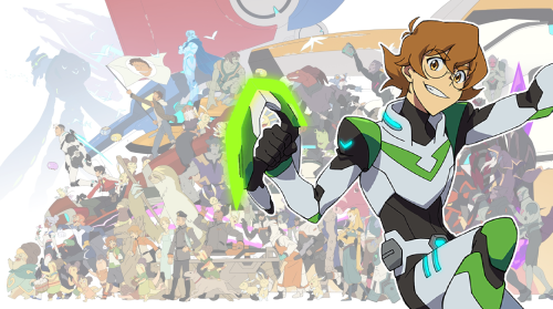 zaikit: The no helmet version of these: Helmet Ver.Art and Voltron: Legendary Defender © &