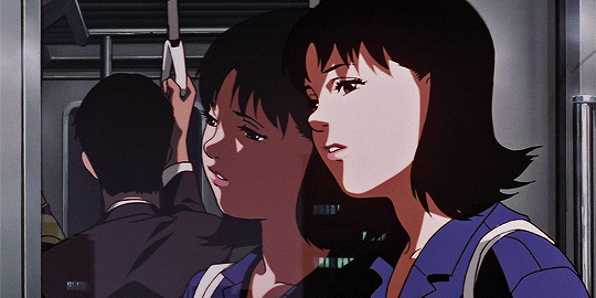 aarontaylorjohnson:Perfect Blue (1997) dir.Satoshi KonMillennium Actress (2001) dir.Satoshi Kon Spir