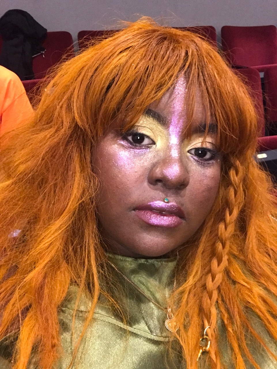 Chronicageller luhshawnay my First Runway Show Nyfw Whatever Twenty 