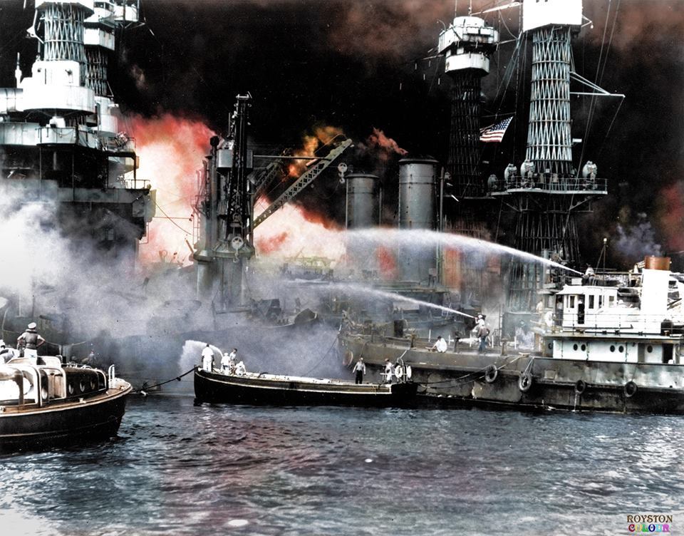 julietteandthejet:  December 7th 1941. Just before 8 a.m. on that Sunday morning,