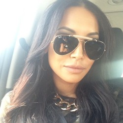 naya-rivera:  nayarivera Radio promo road