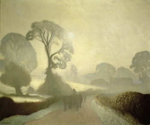 George Clausen - October Morning 