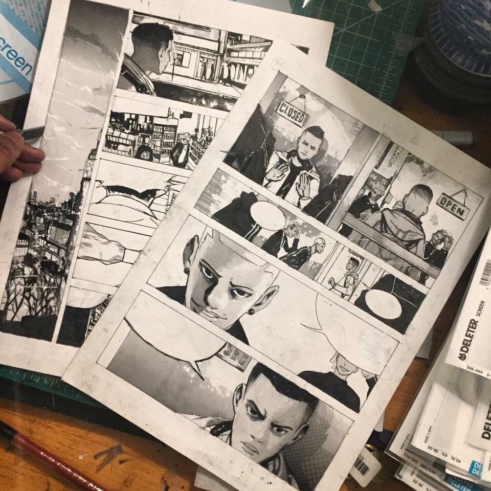 nikolasdraperivey:THERE WILL BE PRINTED VERSIONS OF XOGENASYS Vol 1. (For those that