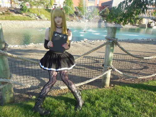 Sex isipepiphany:  Me as Misa Amane from Colossalcon! pictures