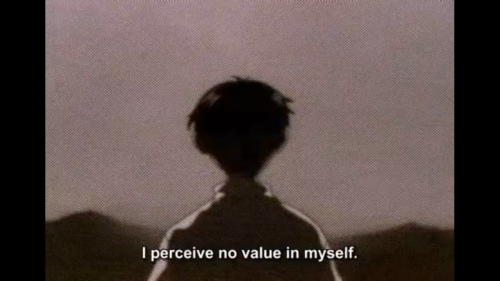 do-you-have-a-flag:Neon Genesis Evangelion’s representation of depression and self loathing is amazi