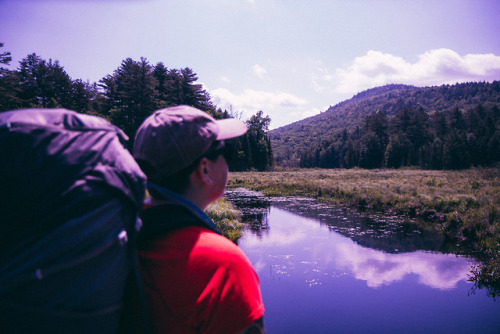 Backpacking in the AdirondacksDan DonnarummaInstagram l Tumblr 