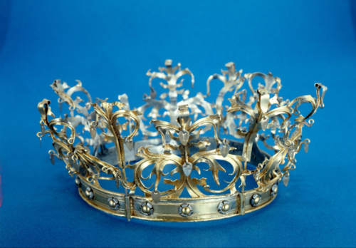 Bridal crown, ca 1500