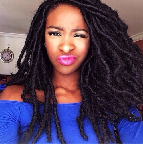 lifeincolorxo:  On My Mind: Genie Locs!  Protective Styling is my great hair agenda for 2014, and I’m going to have a lot of fun with this,…  View Post 