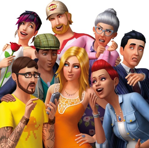 inabadromance: budgie2budgie: ivo-sims:I just noticed.. That’s so cute! aww