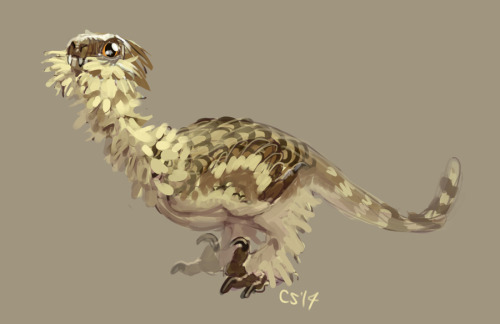 What If Some Theropod Dinosaurs Had Fluffy, Mobile Cheek Feathers, Like Some Modern Birds, That Would
