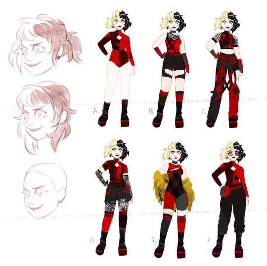 ikindamaybewanthertositonmyface:DC is releasing a new take on Harley Quinn&rsquo;s