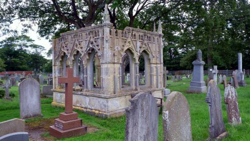 yorksnapshots: Rudston Mausoleum St Oswald Church, Filey, East Riding of Yorkshire, England.