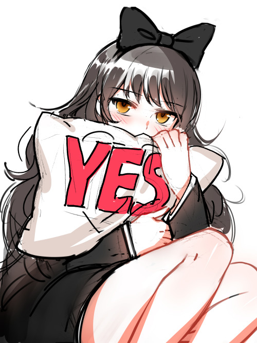 ndgd69:  RWBY - YES PILLOW 